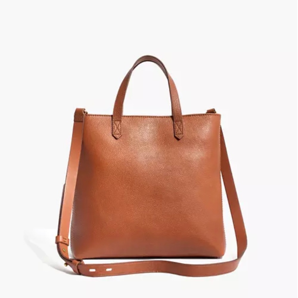 Madewell The Zip Top Transport Tote